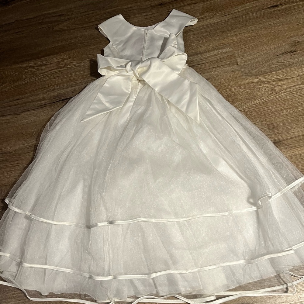 FLORAL GIRL DRESS SIZE 10